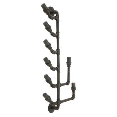 P/BOTTIGLIE NA ŚCIANĘ MANHATTAN 8 MIEJSC 40 15 85 cm